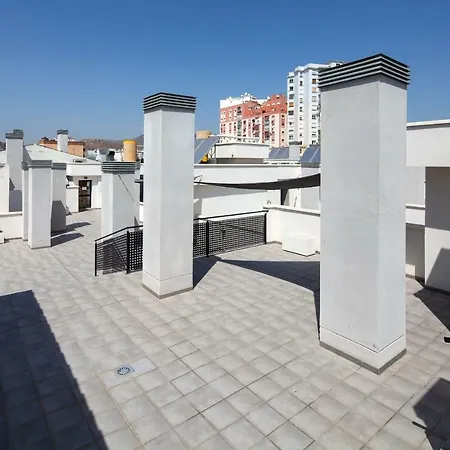Apartment Malaga Center Exterior foto
